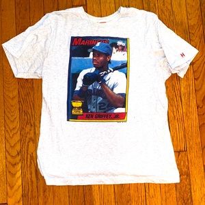 Ken Griffey Baseball Card T-Shirt